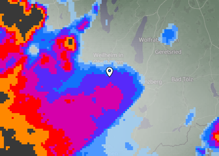Regenradar