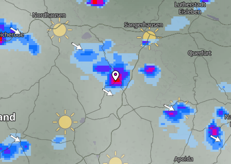 Regenradar Regenradar