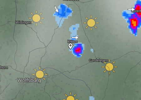 Regenradar Regenradar
