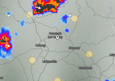 Regenradar Regenradar