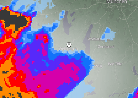 Regenradar