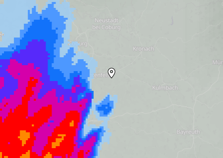 Regenradar