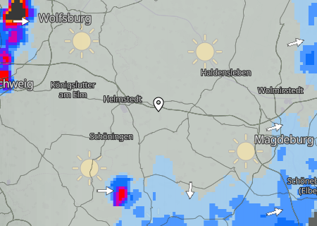 Regenradar Regenradar