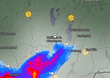 Regenradar Regenradar