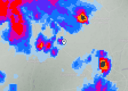 Regenradar