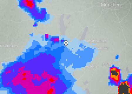 Regenradar