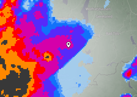 Regenradar
