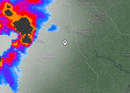 Regenradar