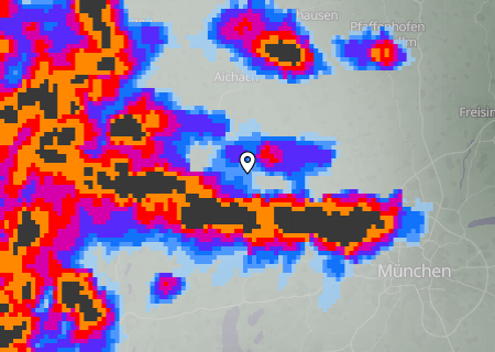 Regenradar