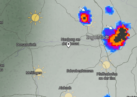 Regenradar Regenradar
