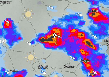 Regenradar Regenradar