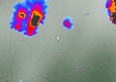 Regenradar