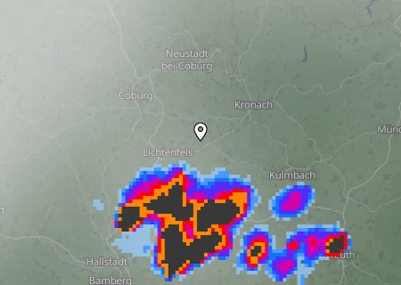 Regenradar