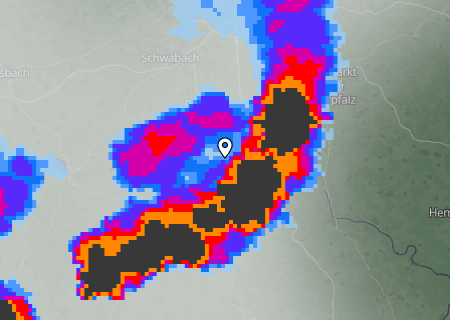 Regenradar