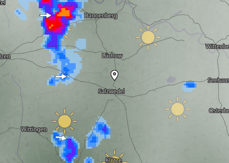 Regenradar Regenradar