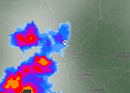 Regenradar