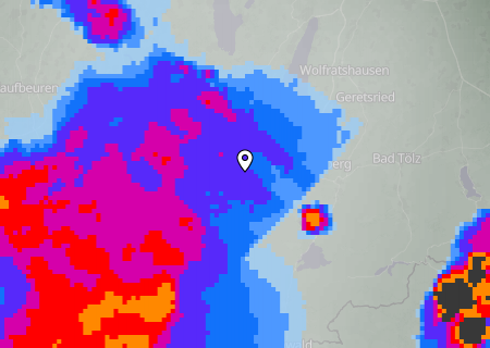 Regenradar