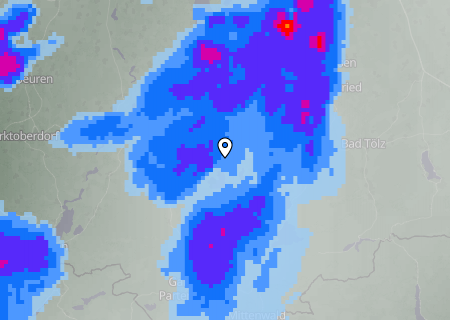 Regenradar
