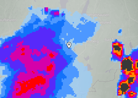 Regenradar