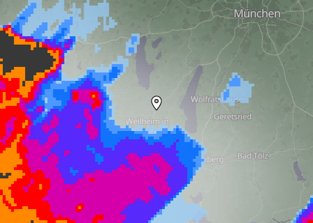 Regenradar