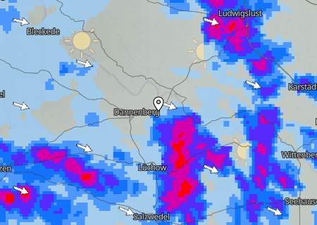 Regenradar Regenradar