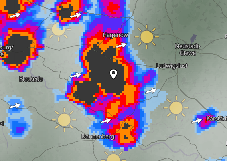 Regenradar Regenradar