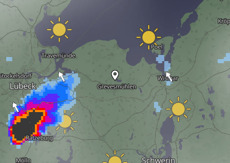 Regenradar Regenradar