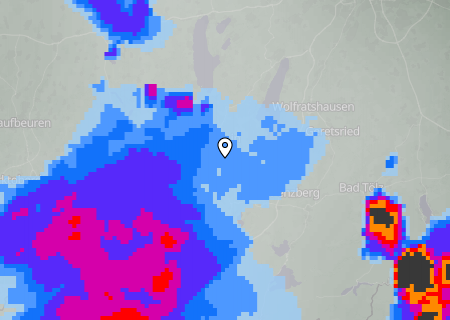 Regenradar