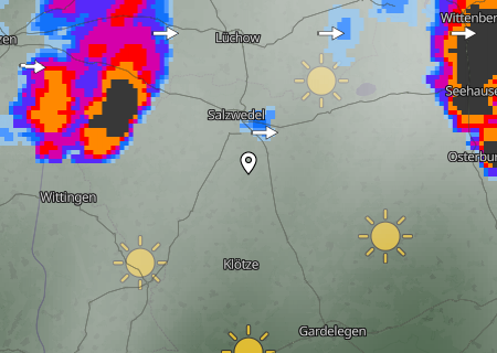 Regenradar Regenradar