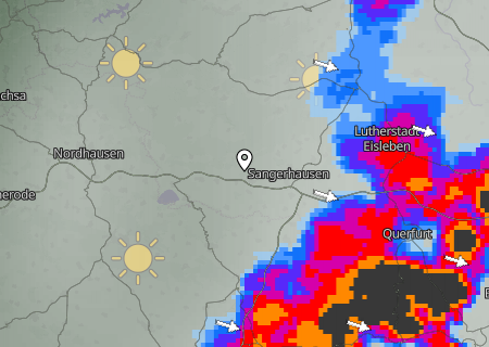 Regenradar Regenradar