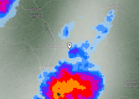 Regenradar