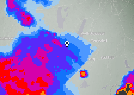 Regenradar