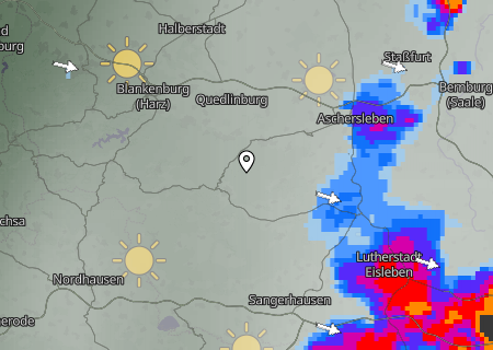 Regenradar Regenradar