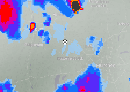 Regenradar