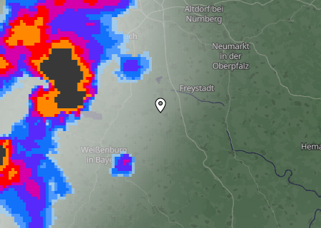 Regenradar