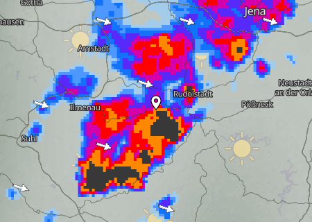 Regenradar Regenradar
