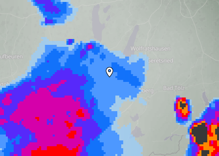 Regenradar