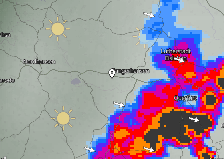 Regenradar Regenradar