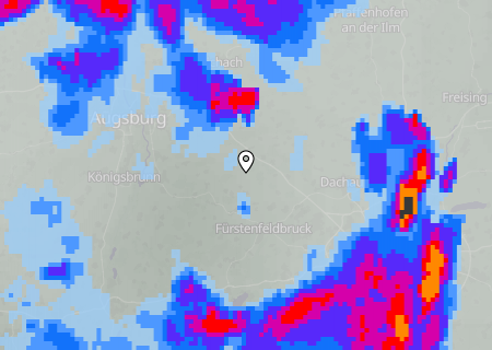 Regenradar