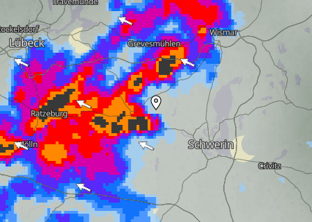 Regenradar Regenradar