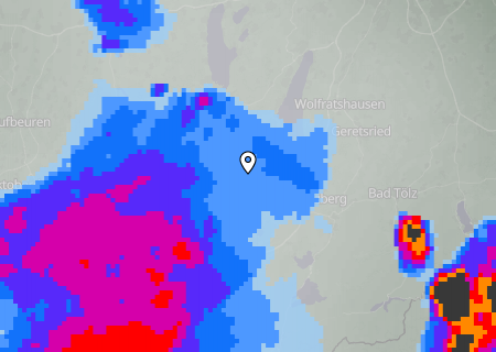 Regenradar