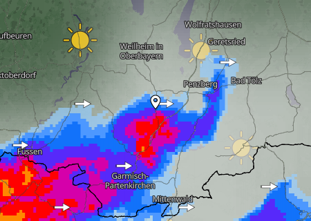 Regenradar Regenradar