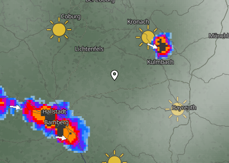 Regenradar Regenradar