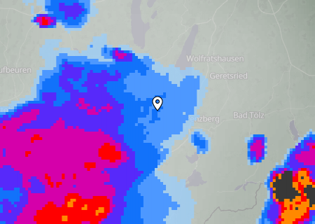 Regenradar