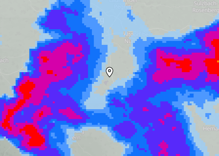 Regenradar