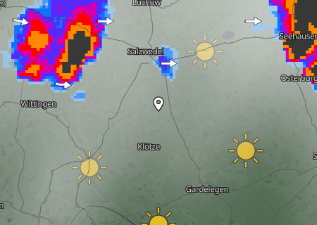 Regenradar Regenradar