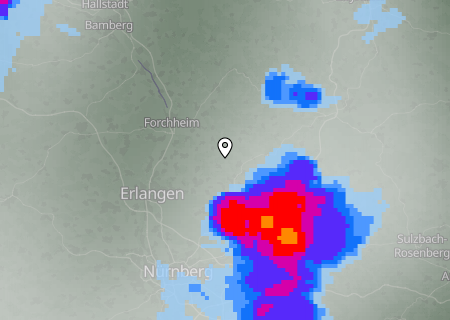 Regenradar
