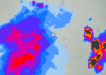 Regenradar