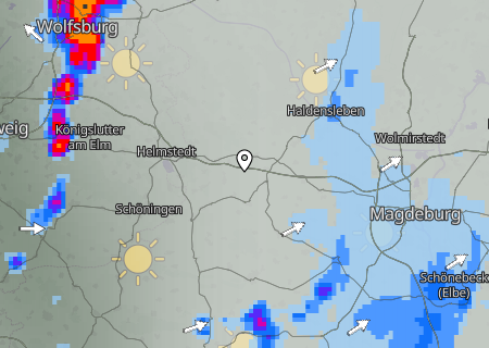 Regenradar Regenradar