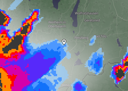 Regenradar